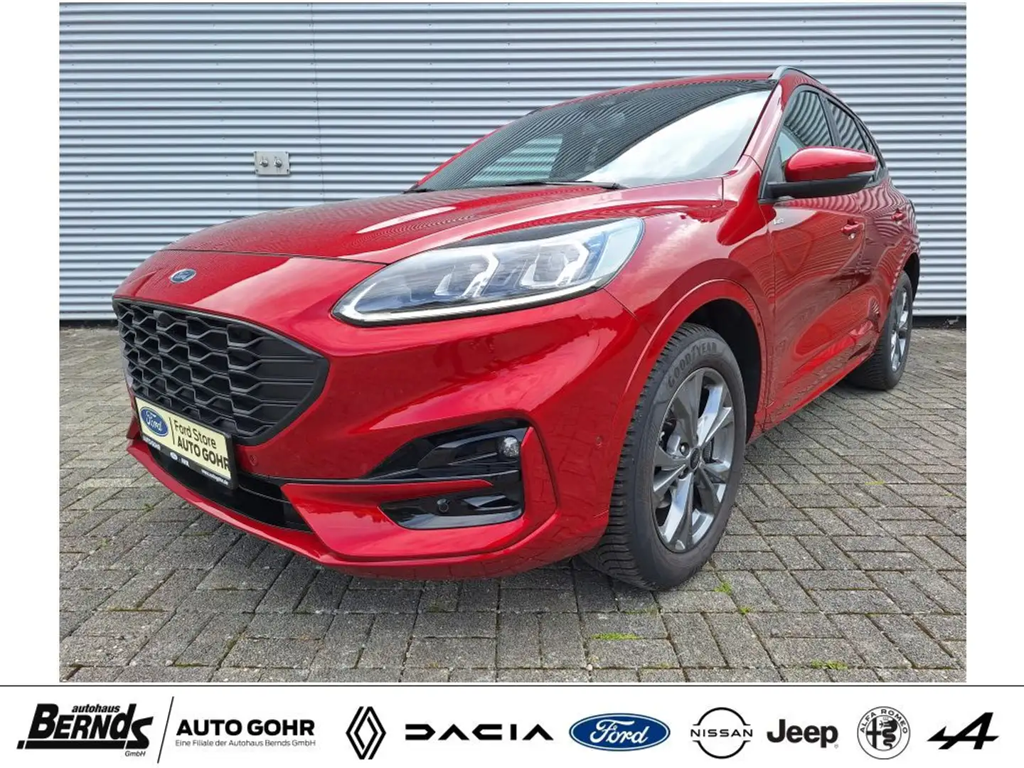 Ford Kuga 2.0 EcoBlue 4x4 Automatik ST-LINE X R-KAMERA NAVI Rosso - 1