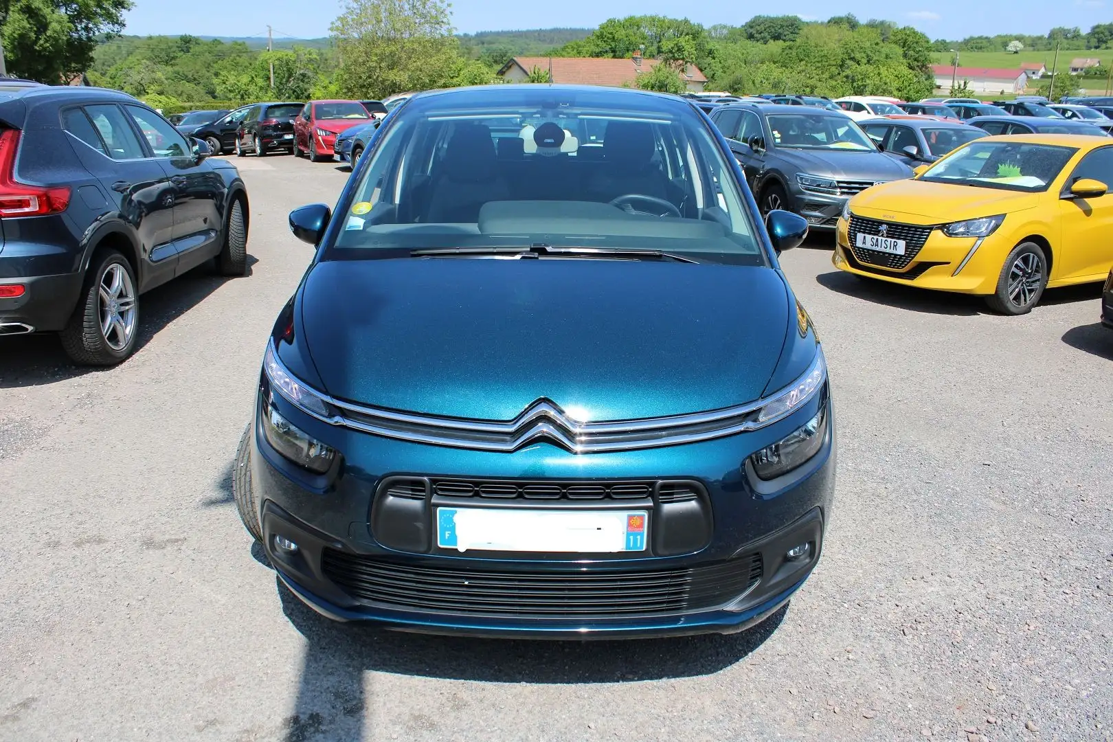 Citroen Grand C4 SpaceTourer BLUE HDI 130 CV BUSINESS GPS 3D \7 PLACES\ USB JA  - 2