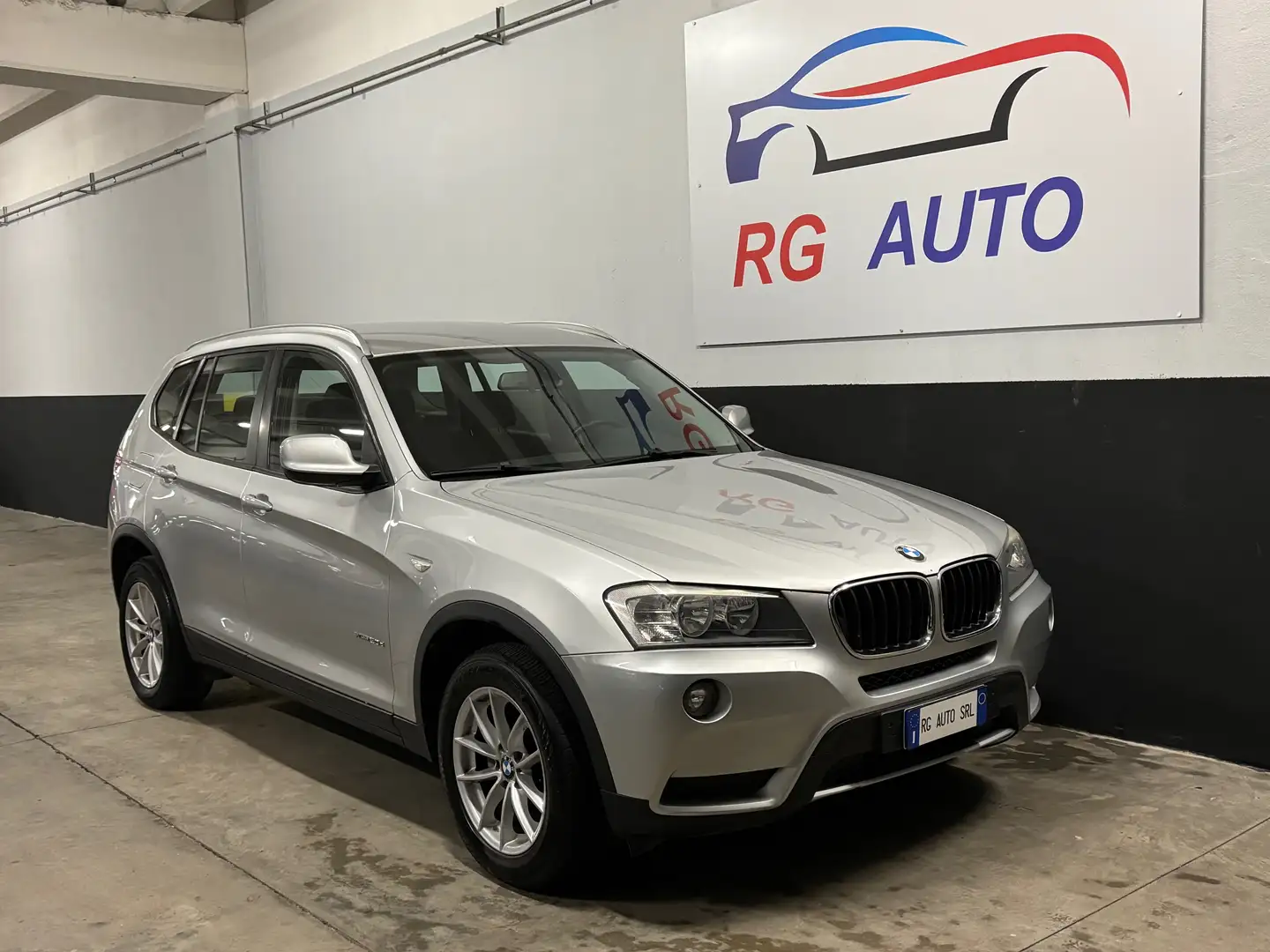 BMW X3 X3 xdrive20d Eletta Argento - 1