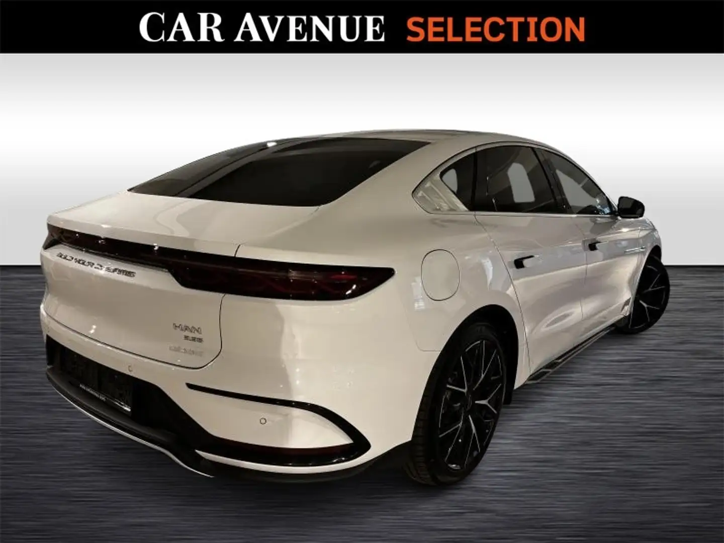 BYD Han EXECUTIVE White - 2