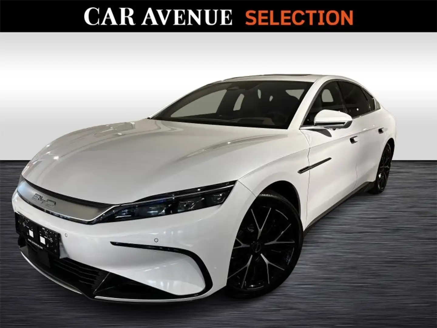 BYD Han EXECUTIVE White - 1