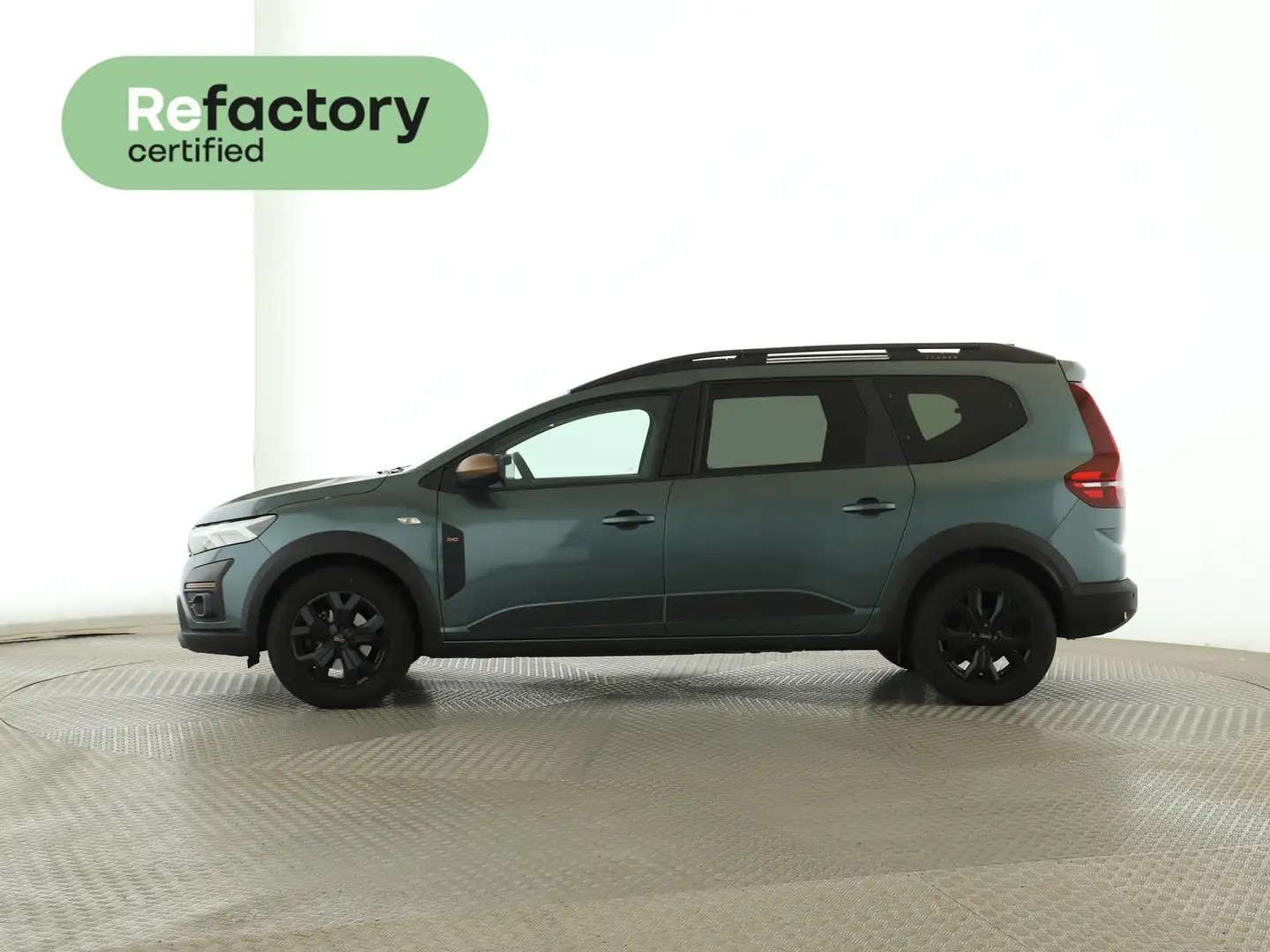 Dacia Jogger Extreme TCe 100 ECO-G 7-Sitzer PDC KLIMA ZV Grün - 2