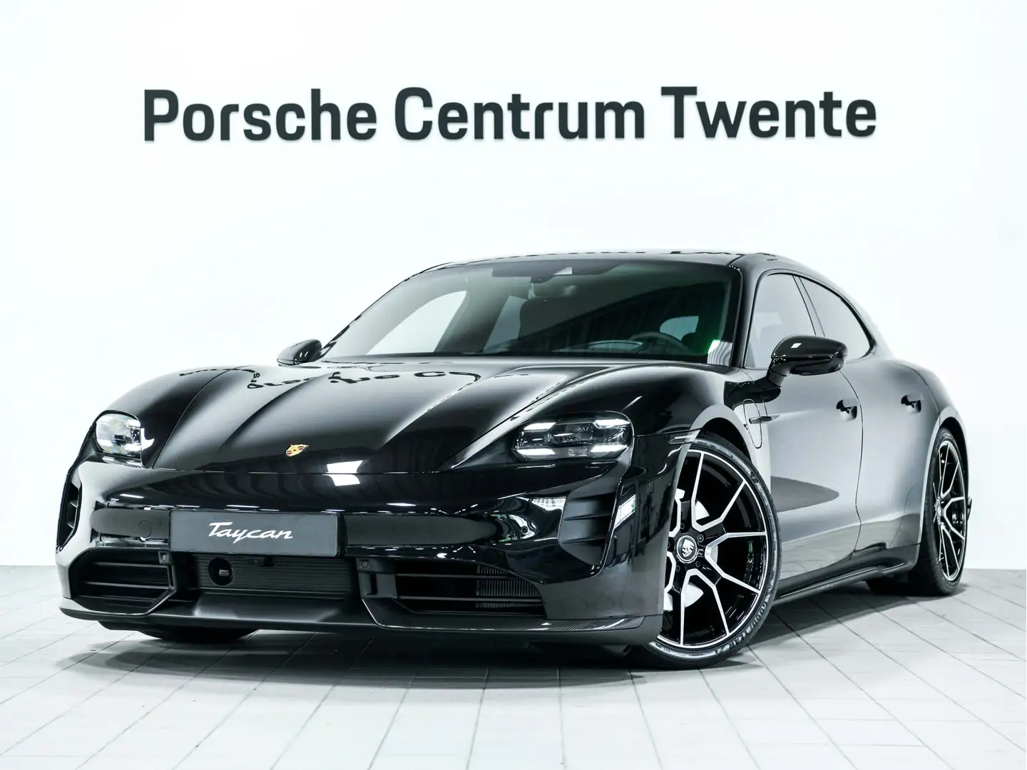 Porsche Taycan Sport Turismo Performance-accu Plus Zwart - 1
