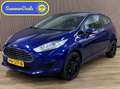 Ford Fiesta 1.0 Style|Navigatie|Airco| Blauw - thumbnail 1