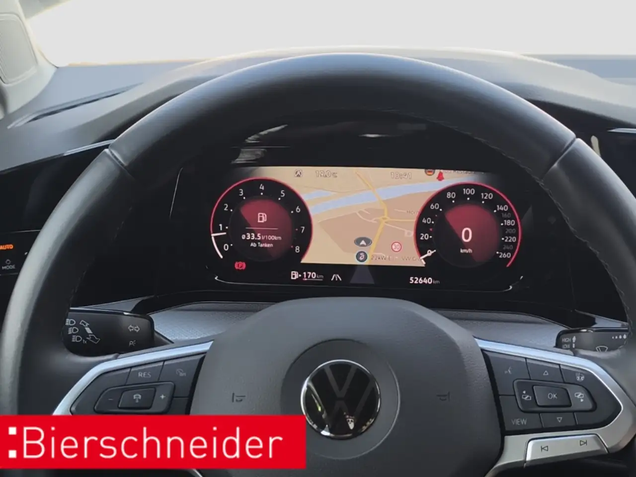 Volkswagen Golf 8 Lim. 1.5 TSI Active LED NAVI RFK HUD, миниатюра 14