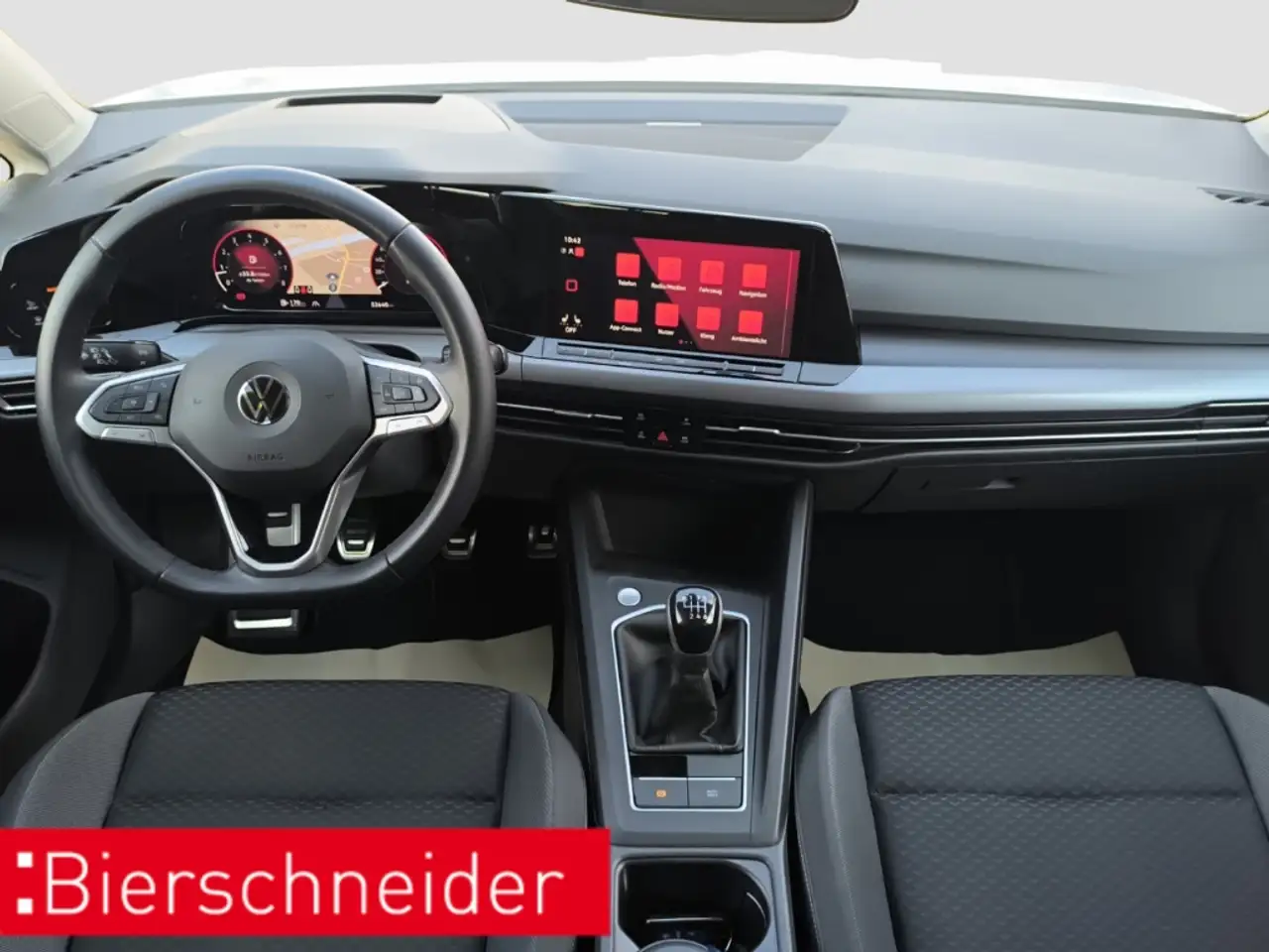 Volkswagen Golf 8 Lim. 1.5 TSI Active LED NAVI RFK HUD, миниатюра 18