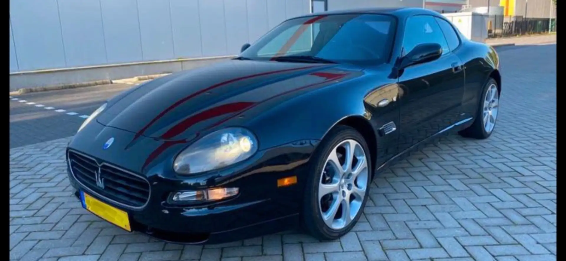 Maserati Coupe 4.2 4200 GT BJ 2006 Noir - 1