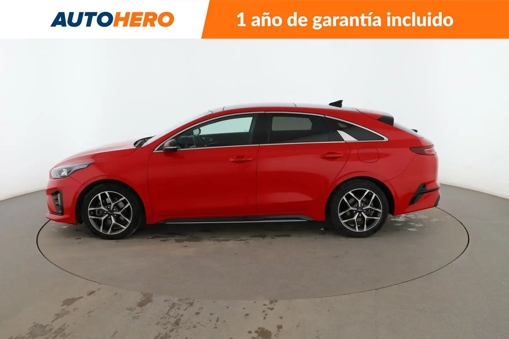 Kia ProCeed / pro_cee'd 1.6CRDI GT Line DCT Rosso - 2