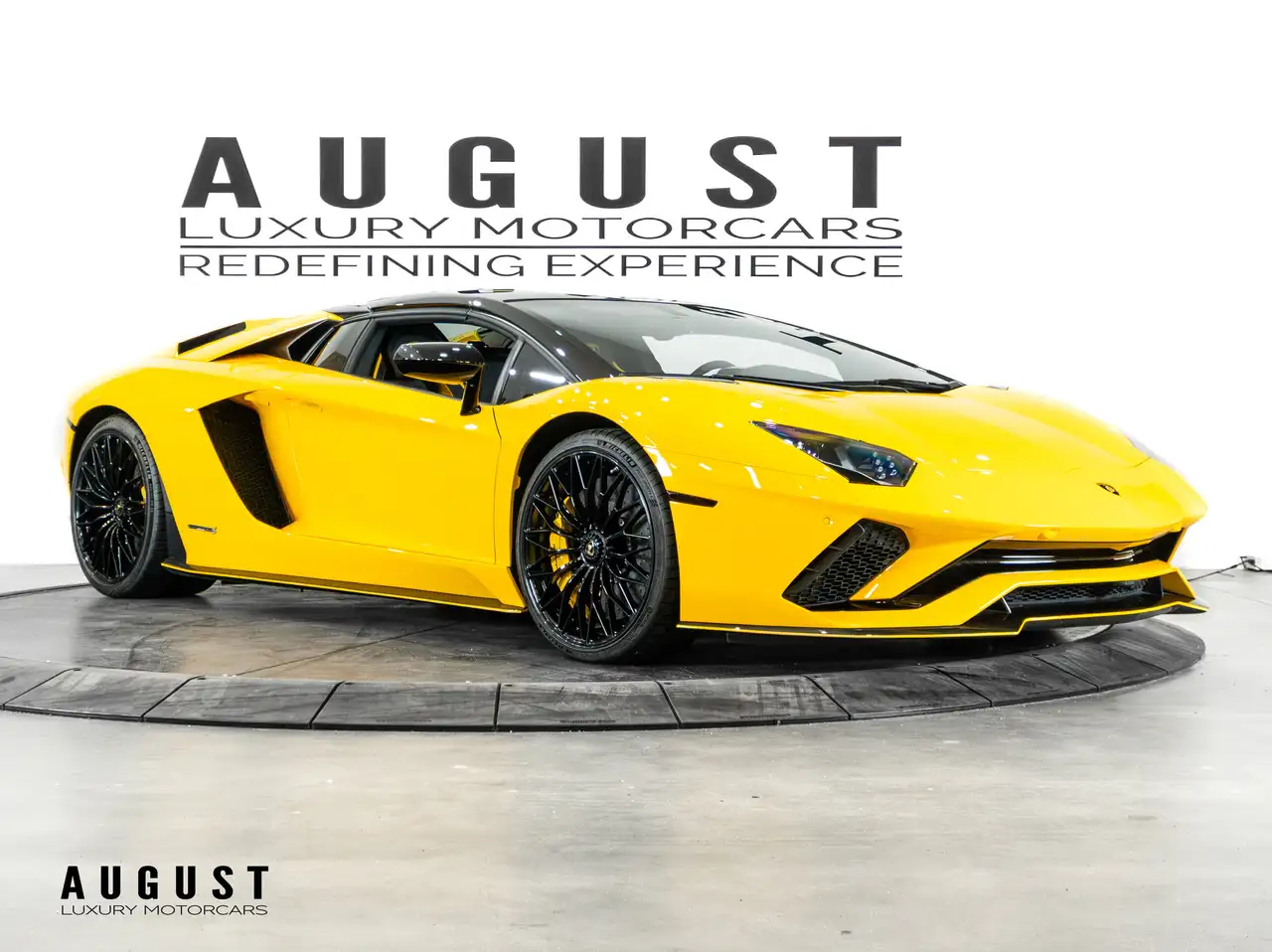 2018 Lamborghini Aventador