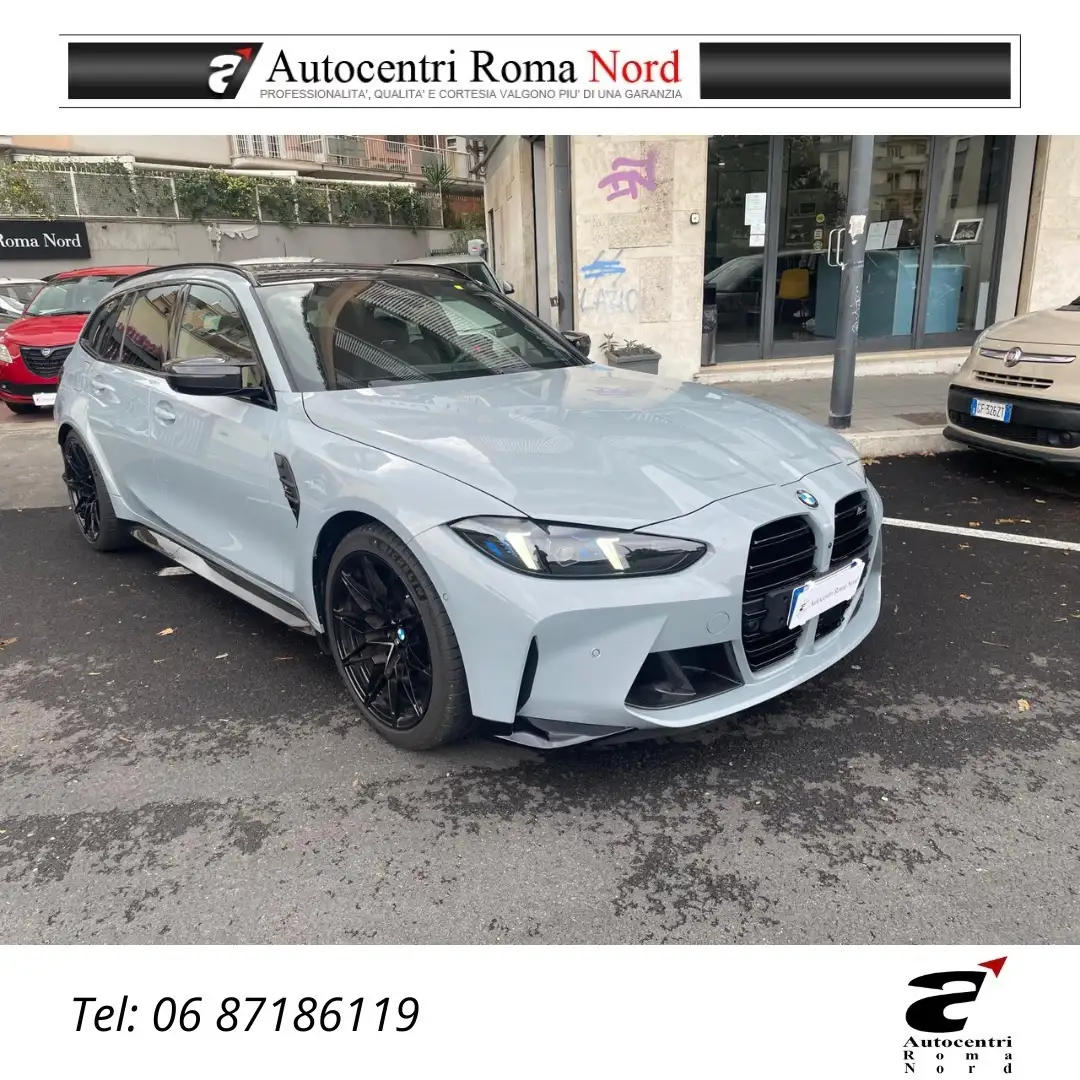 BMW M3 G81 LCI Touring 3.0 Competition M Xdrive auto Gris - 1