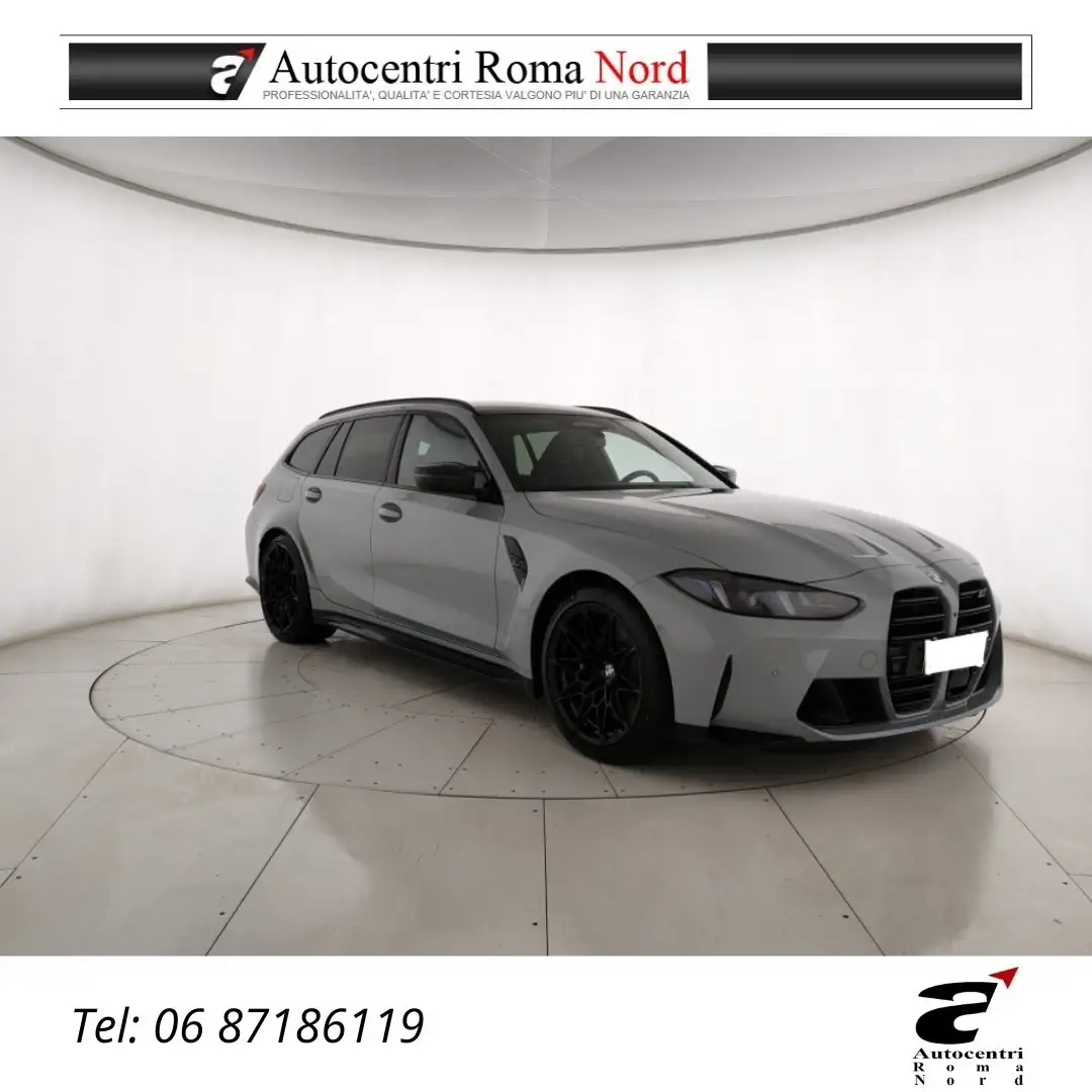BMW M3 G81 LCI Touring 3.0 Competition M Xdrive auto Grigio - 1