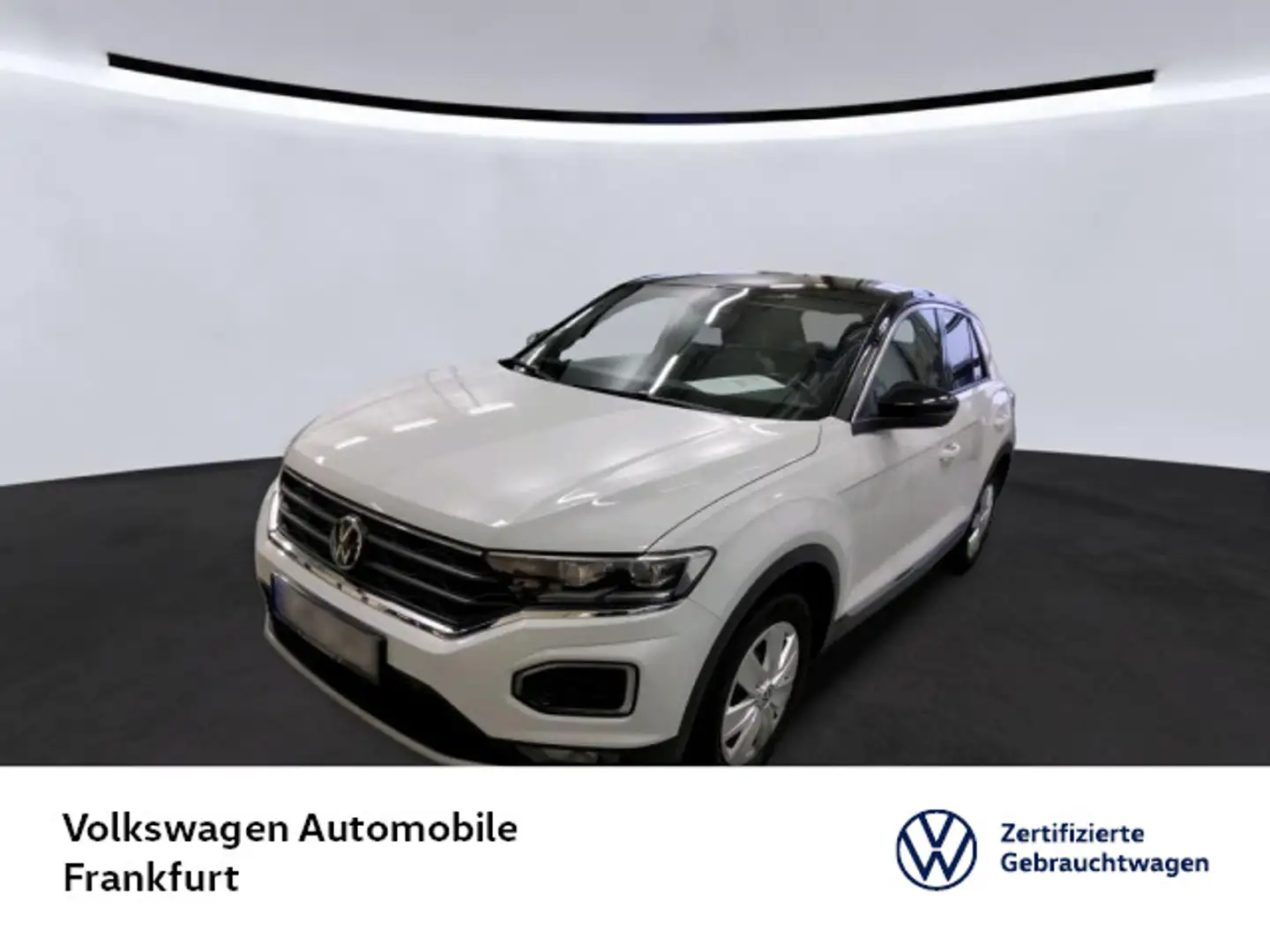 Volkswagen T-Roc 1.5 TSI DSG Sport Navi ACC Front Assist LE Weiß - 1