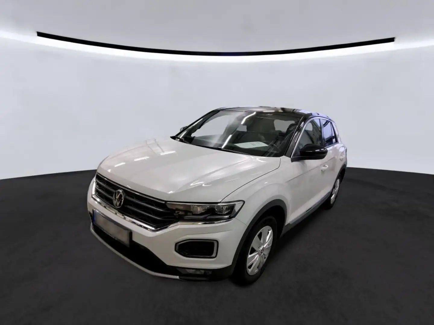 Volkswagen T-Roc 1.5 TSI DSG Sport Navi ACC Front Assist LE Weiß - 2