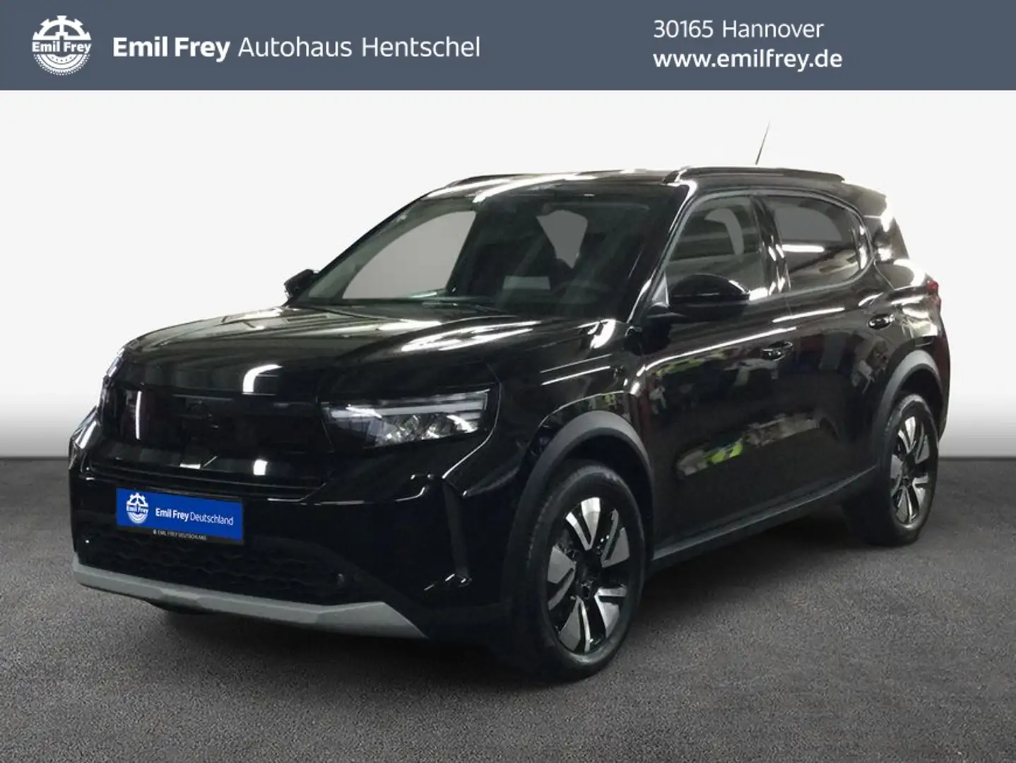 Opel Frontera 1.2 DI Hybrid 48V eDCT GS 100 kW, 5-türig Nero - 1