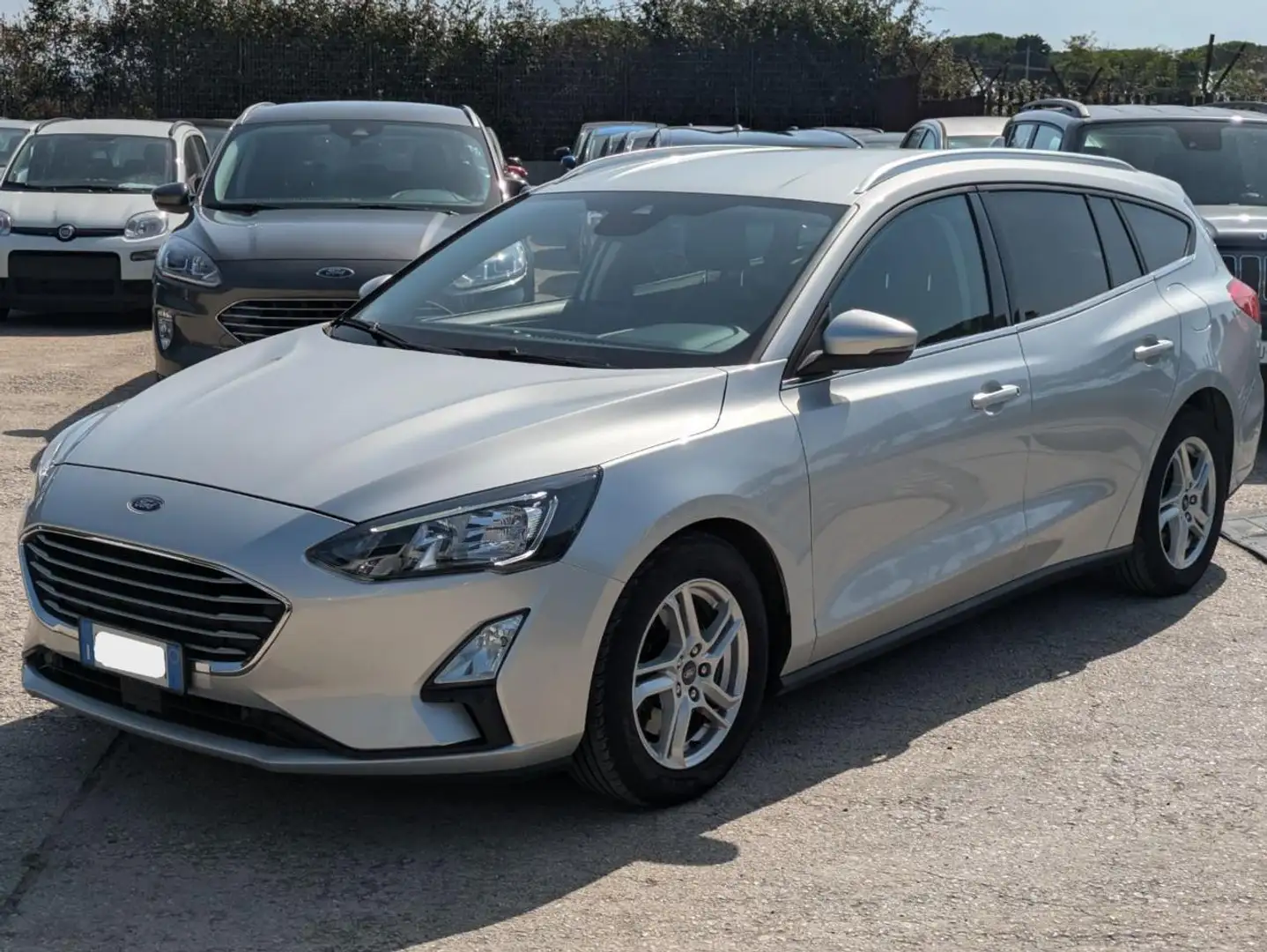 Ford Focus BUSINESS 1.5EcoBlue 120cv CO-PILOT NAVI Gri - 2