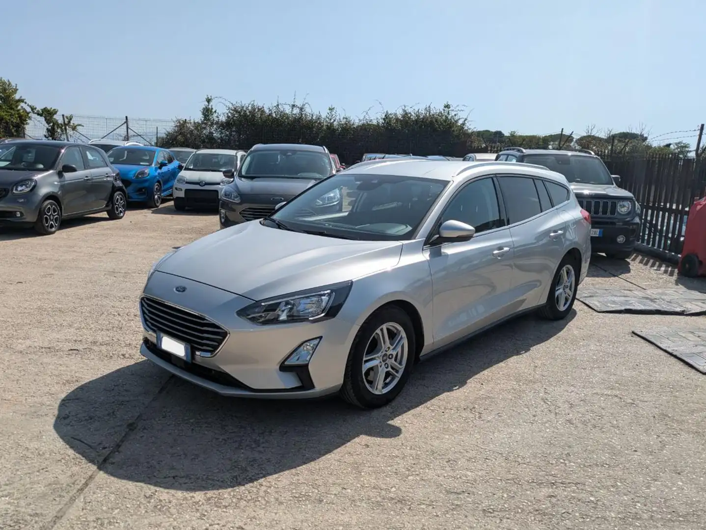 Ford Focus BUSINESS 1.5EcoBlue 120cv CO-PILOT NAVI Gri - 1