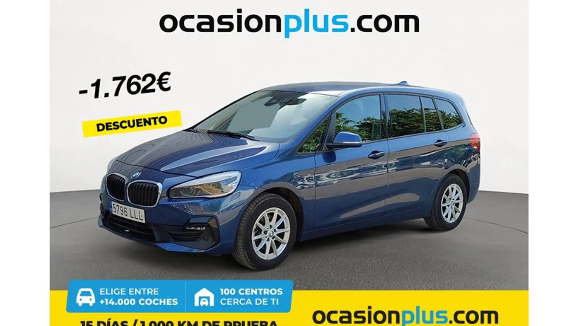 BMW 216 216d Gran Tourer Azul - 1