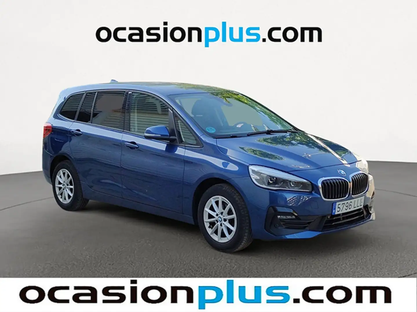 BMW 216 216d Gran Tourer Azul - 2