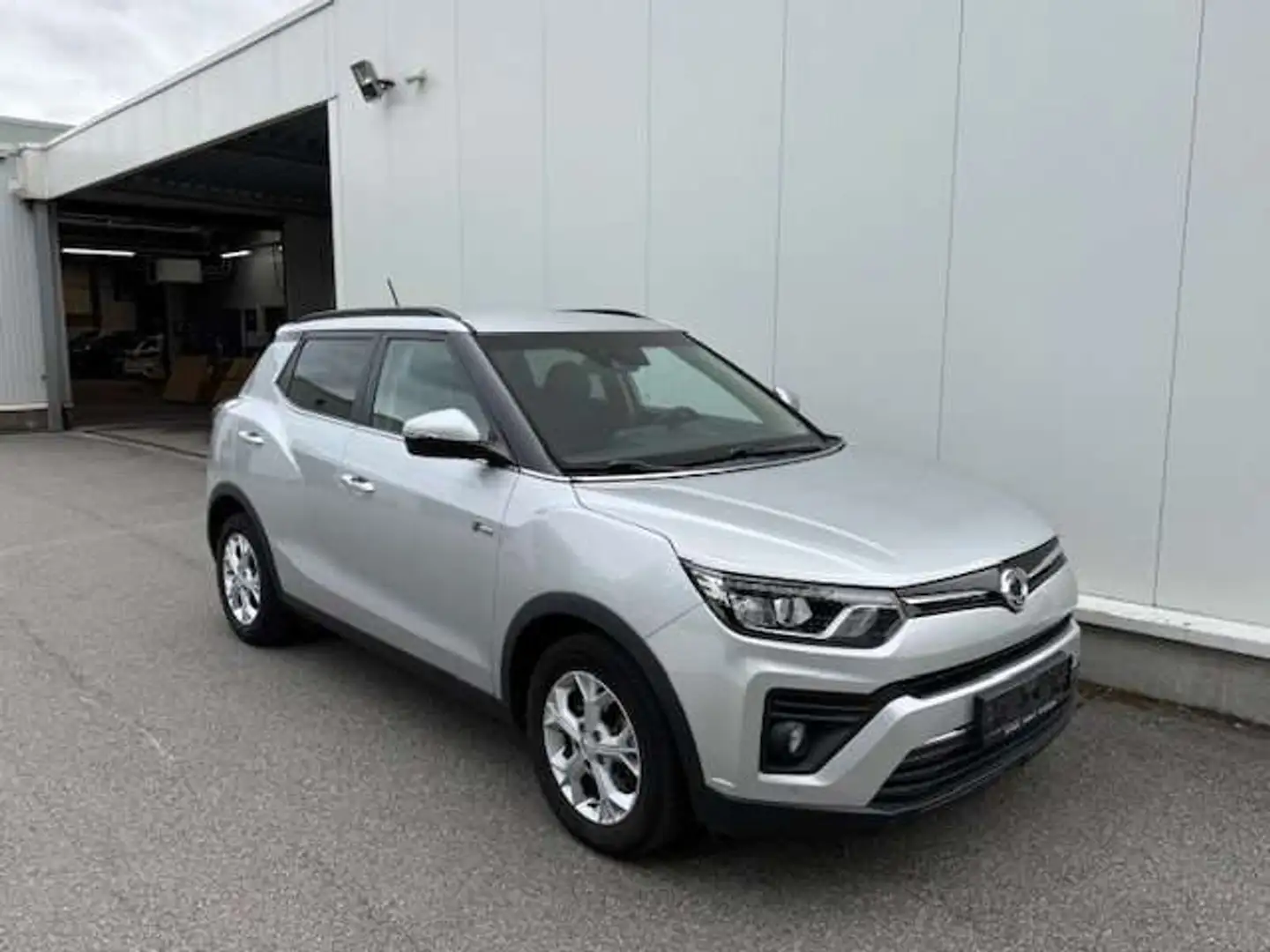 SsangYong Tivoli 1.2 Ruby Argent - 1