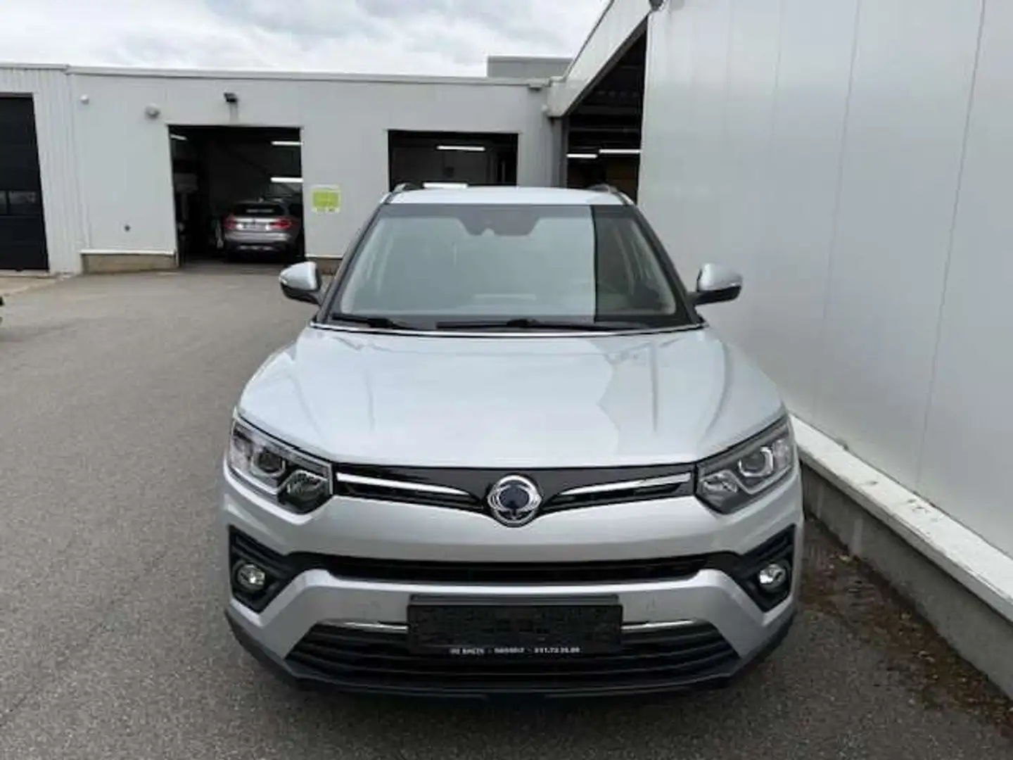 SsangYong Tivoli 1.2 Ruby Argent - 2