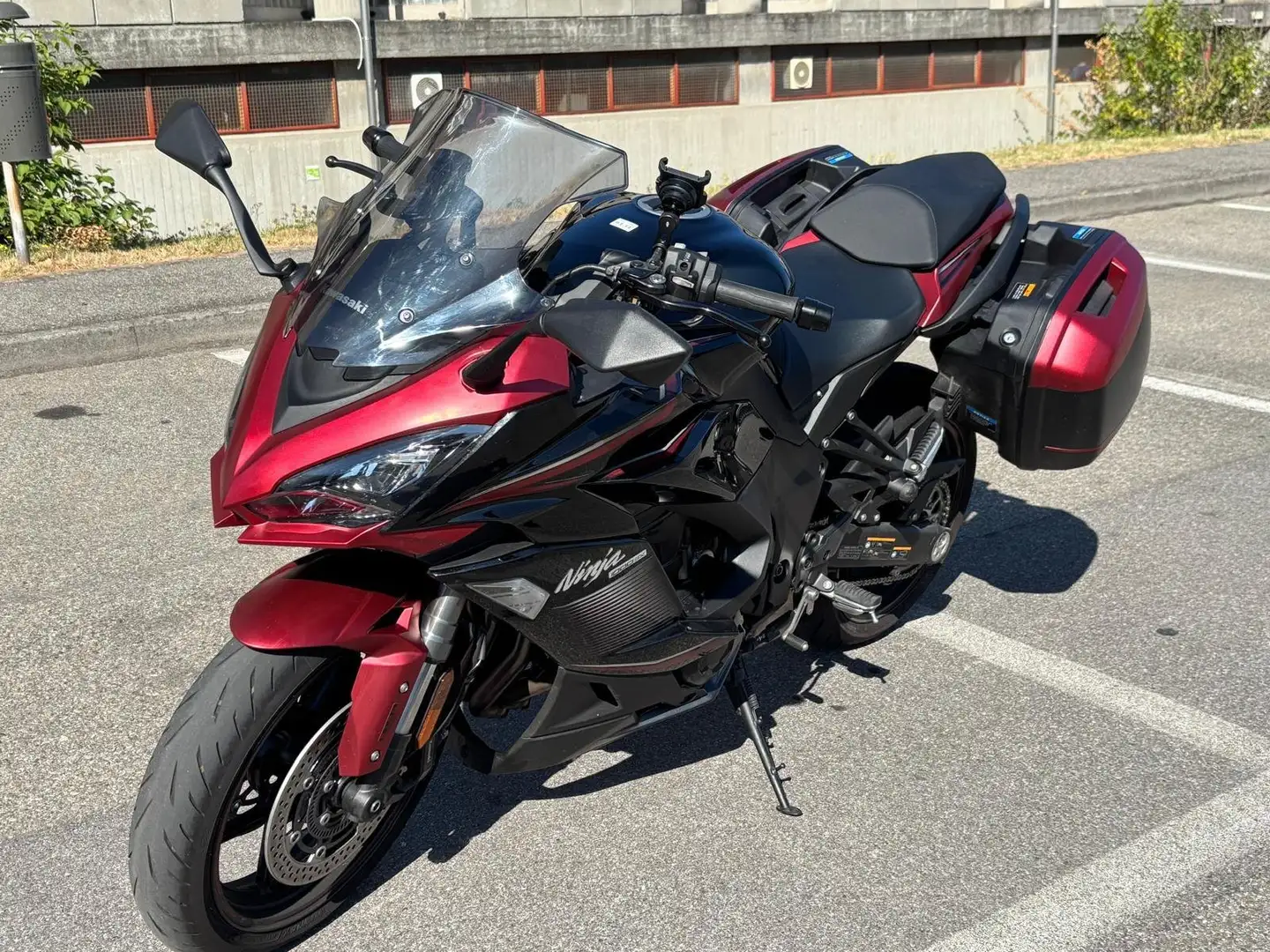 Kawasaki Ninja 1000SX Tourer Rosso - 1
