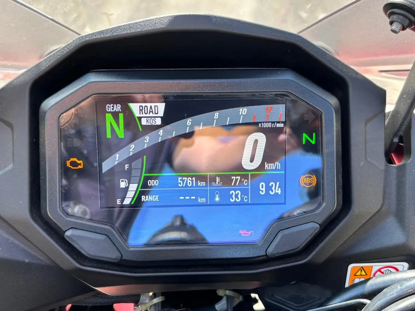 Kawasaki Ninja 1000SX Tourer Rosso - 2