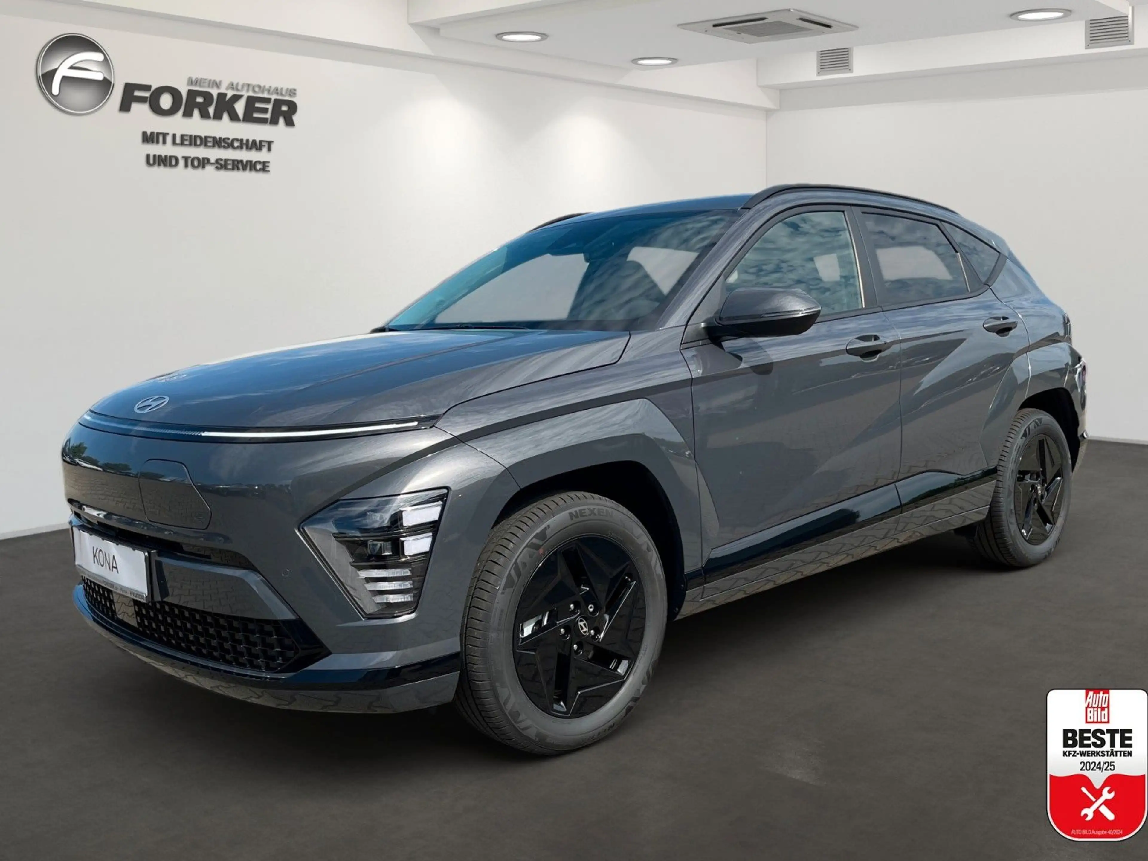 Hyundai KONA Elektro Trend 65 kWh Wärmepumpe LED Navi