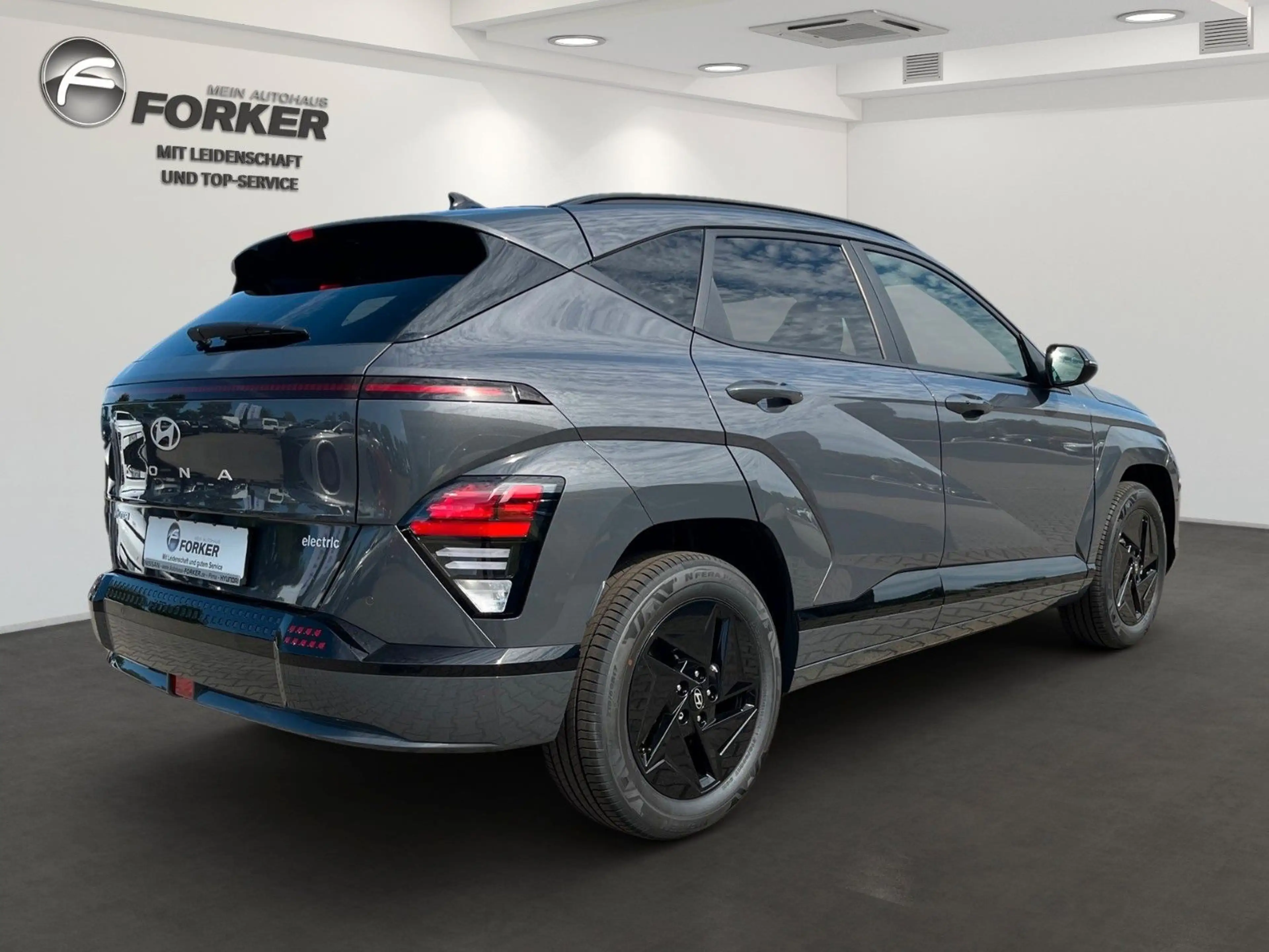 Hyundai KONA Elektro Trend 65 kWh Wärmepumpe LED Navi — photo 3