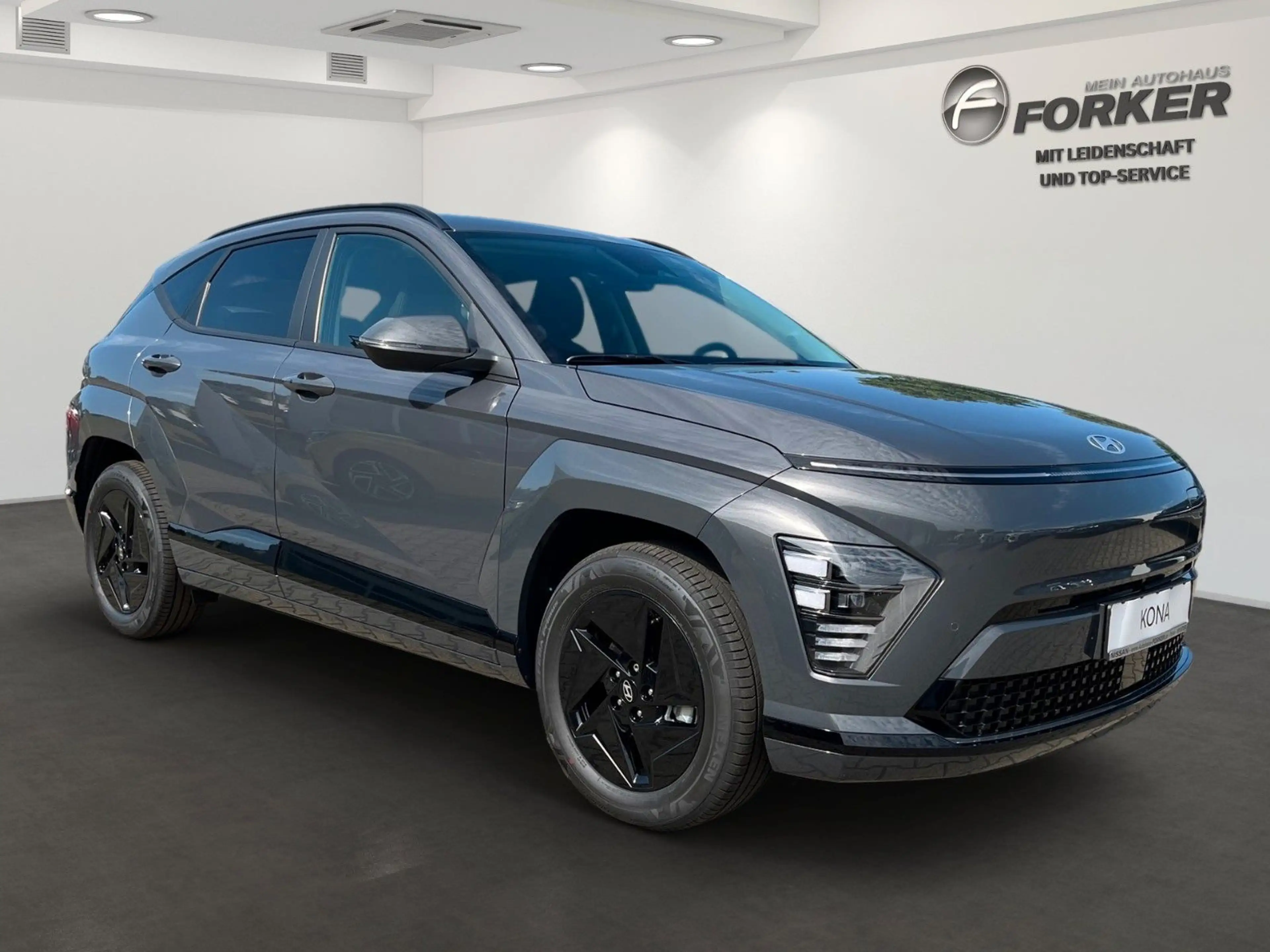 Hyundai KONA Elektro Trend 65 kWh Wärmepumpe LED Navi — photo 2