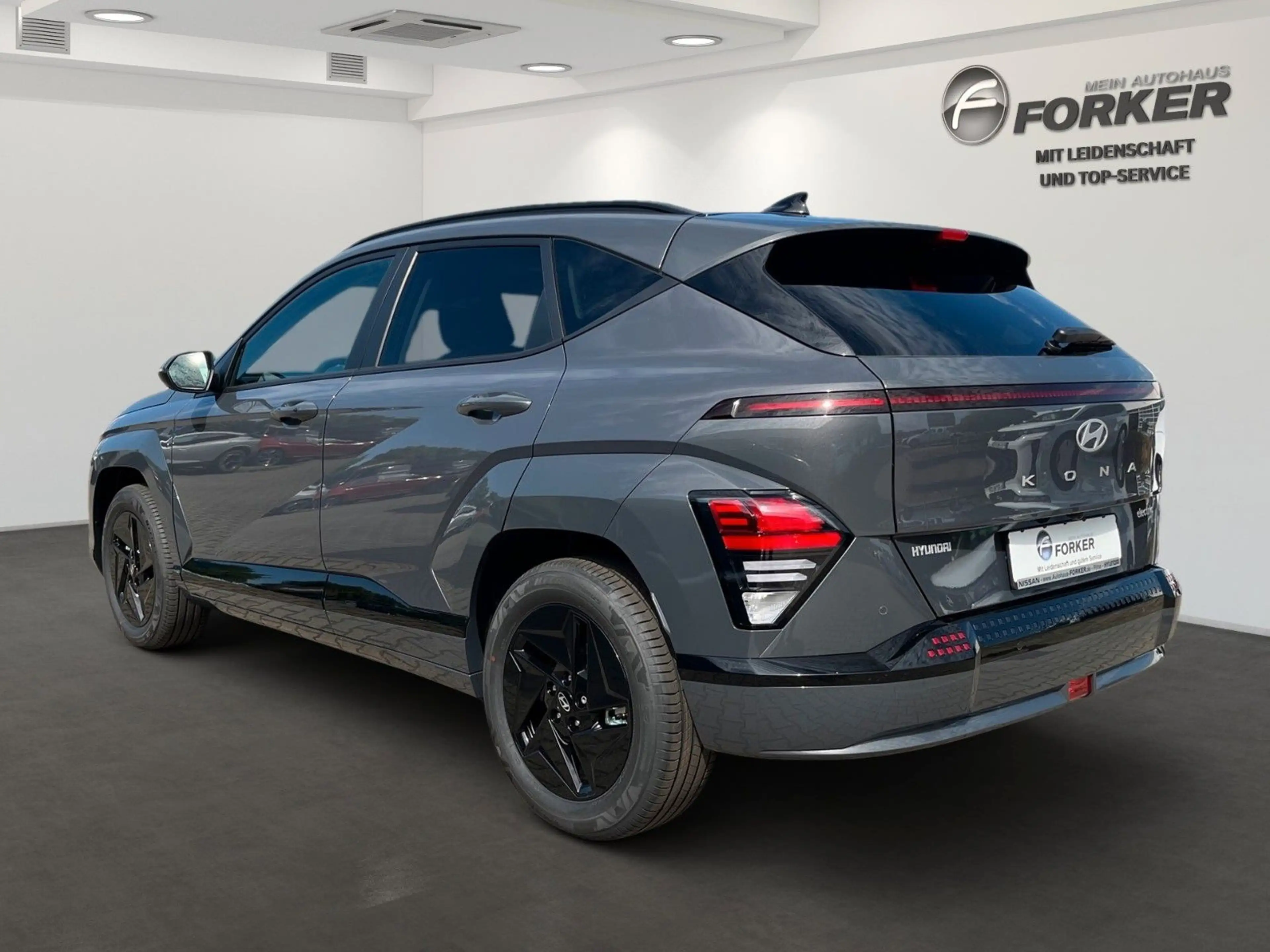 Hyundai KONA Elektro Trend 65 kWh Wärmepumpe LED Navi — photo 4