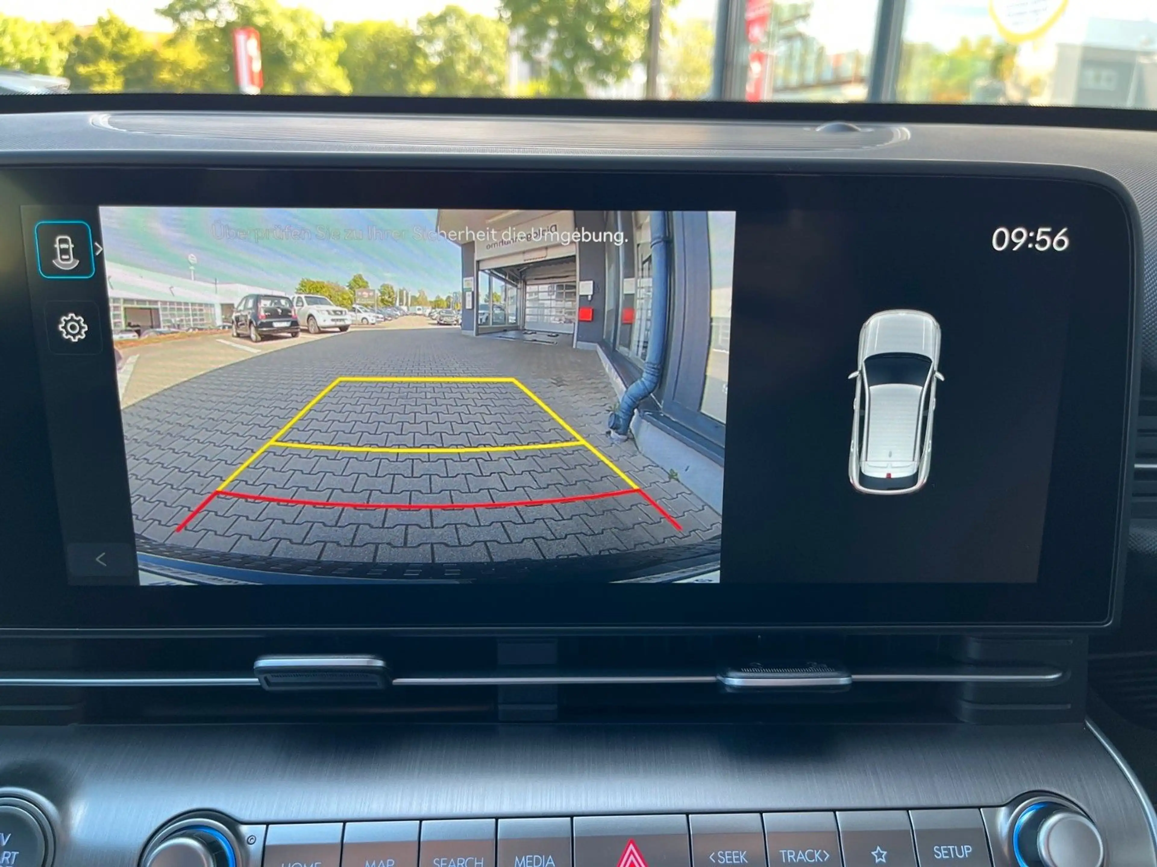 Hyundai KONA Elektro Trend 65 kWh Wärmepumpe LED Navi — photo 12