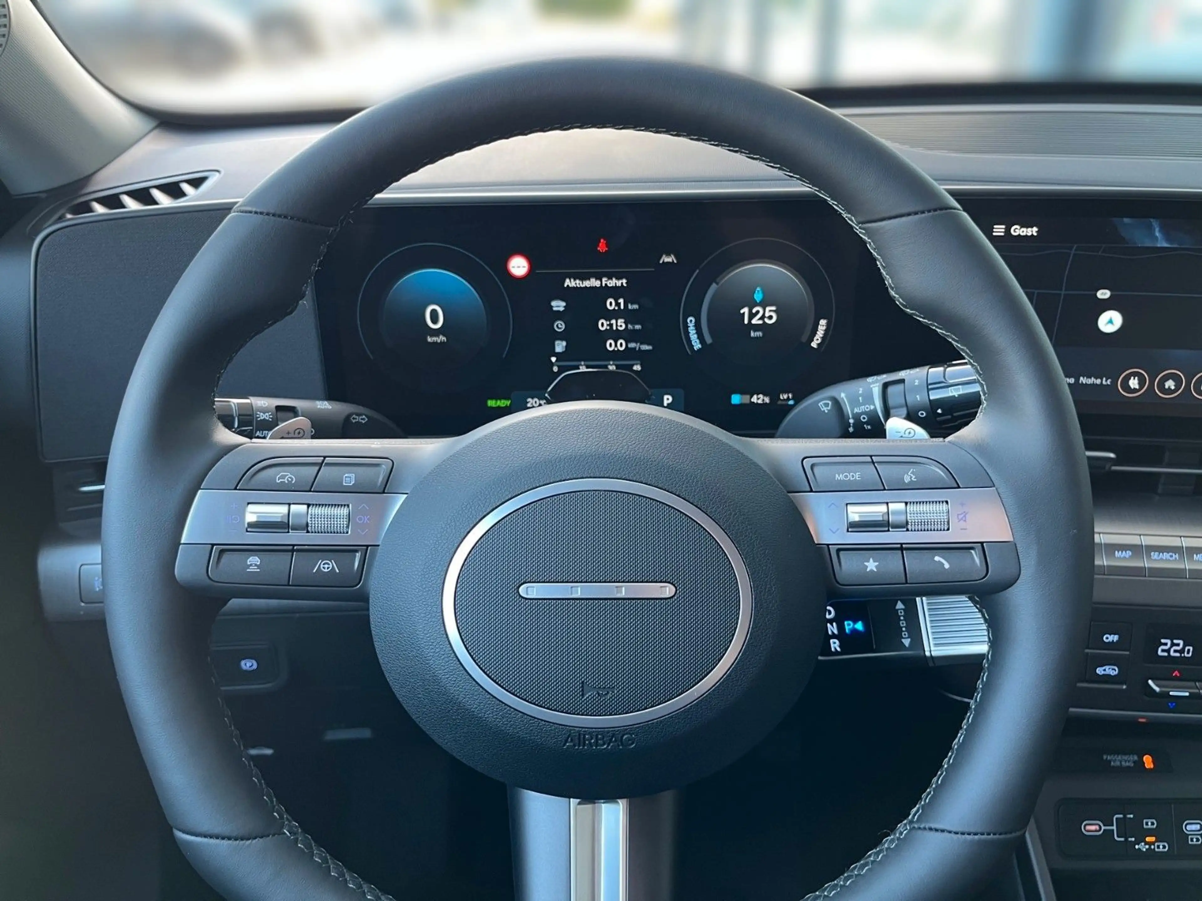 Hyundai KONA Elektro Trend 65 kWh Wärmepumpe LED Navi — photo 9