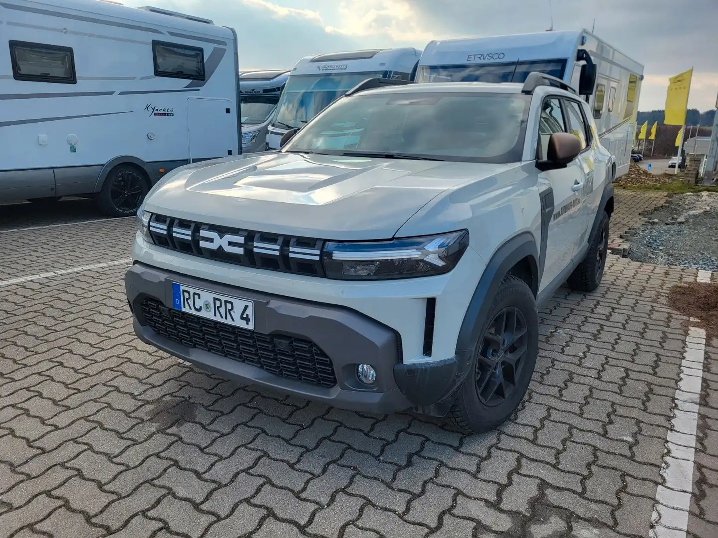 Dacia Duster III TCe 130 Extreme *Winterräder+EXTRAS!* Beige - 1