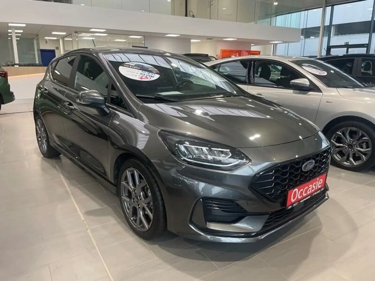 Ford Fiesta ST-Line X oc0324 *73352 Grijs - 1