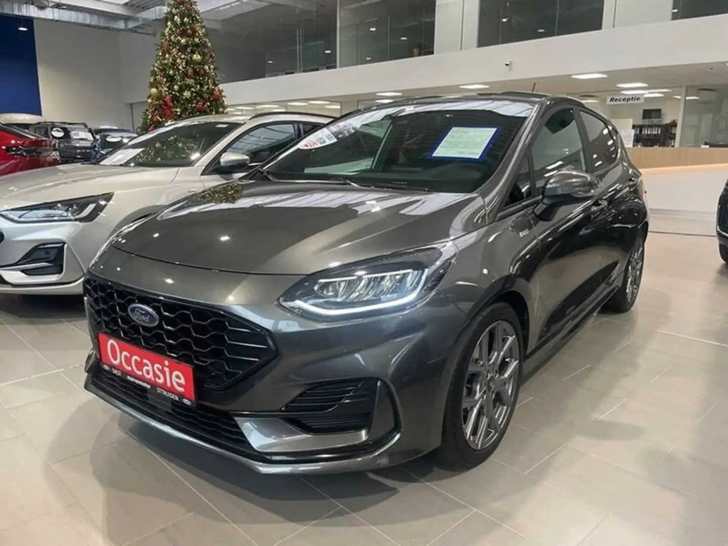 Ford Fiesta ST-Line X oc0324 *73352 Gris - 2