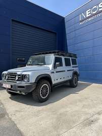 Utility Wagon 2 seat 3.0L Turbo Petrol