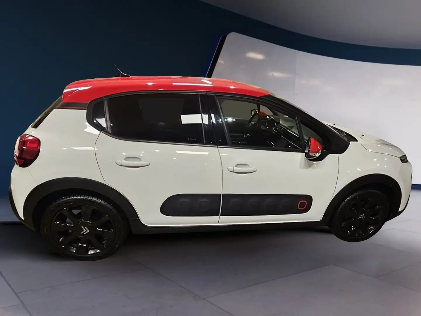 Citroen C3 PureTech 82 Shine PRONTA CONSEGNA PASSAGGIO COMPRESO Weiß - 1