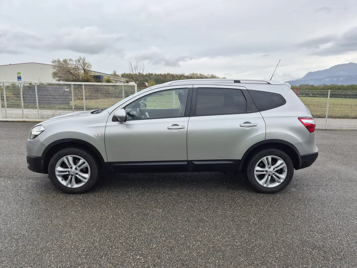 Nissan Qashqai+2 QASHQAI 2 1.5 dCi 110 FAP TEKNA Argent - 2