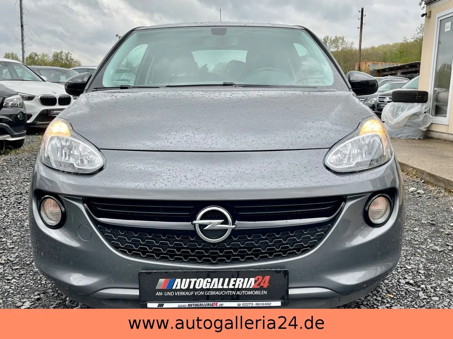Opel Adam Jam 1.4 64KW Klima Tempomat 2.HAND Scheckhe Gris - 2