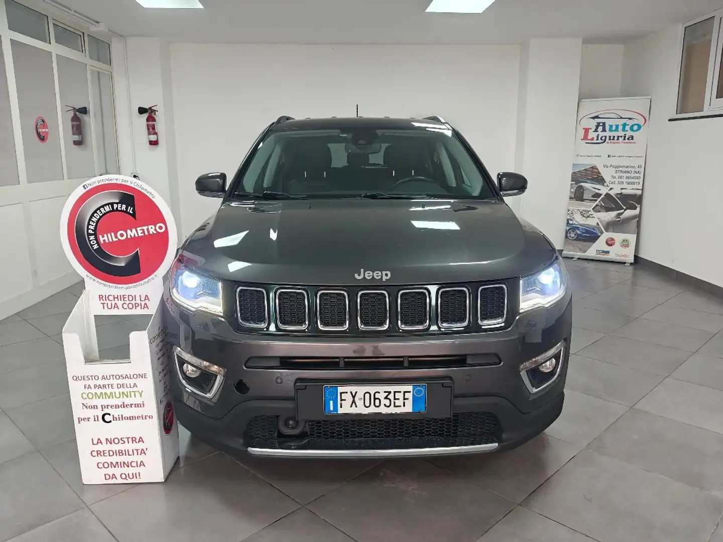 Jeep Compass 1.6 Multijet II 2WD Limited NAVI RETRO Grigio - 2