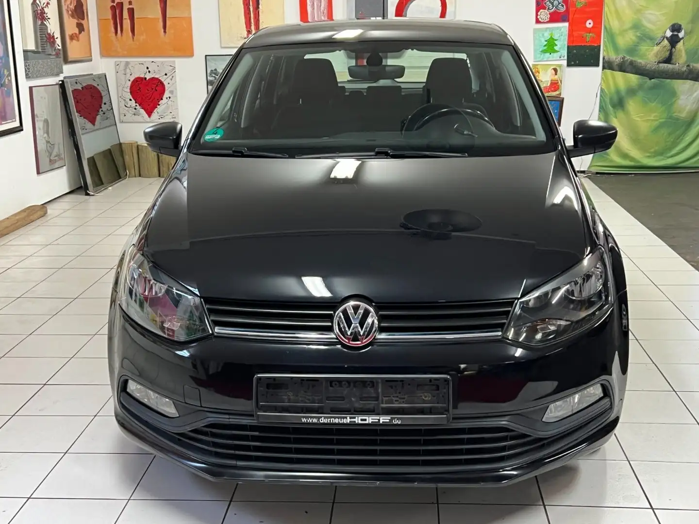 Volkswagen Polo V Trendline Schwarz - 2