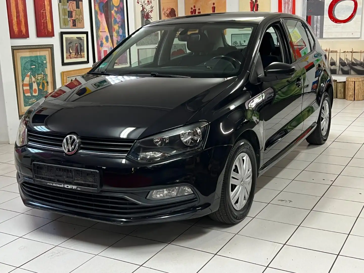 Volkswagen Polo V Trendline Schwarz - 1