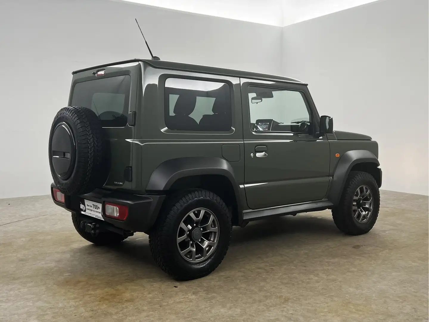 Suzuki Jimny 1.5 Style 4x4 AWD 4 Persoons Bullbar Clima Cruise Vert - 2