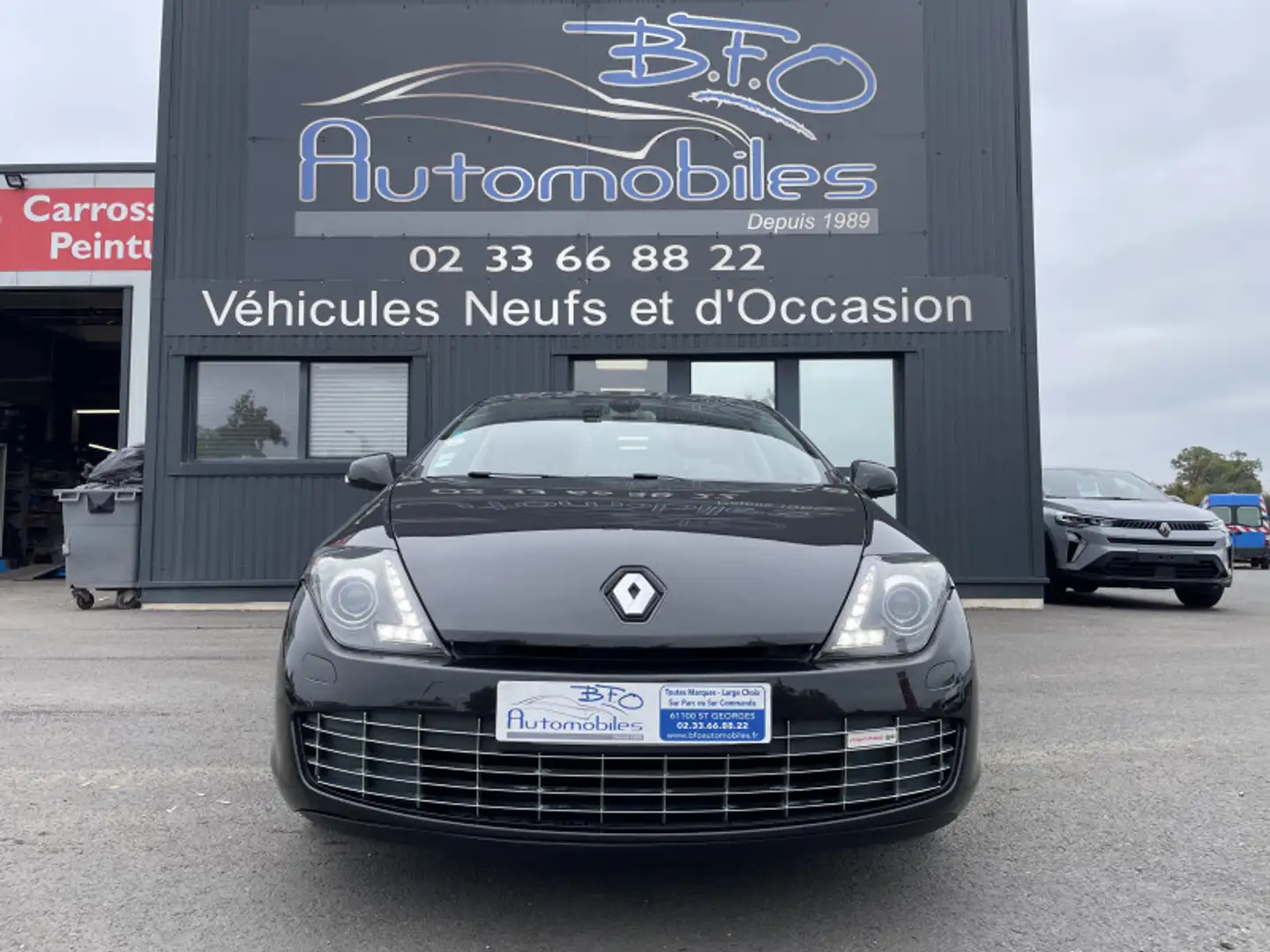 Renault Laguna 2.0 DCI 180CH GT 4CONTROL Noir - 2