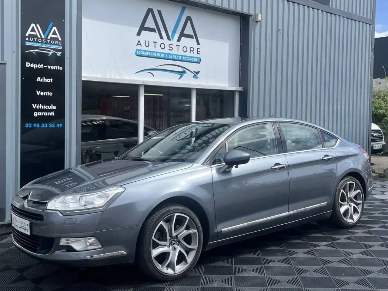 Citroen C5 CitroÃ«n II 2.2 HDi200 FAP Exclusive %2B