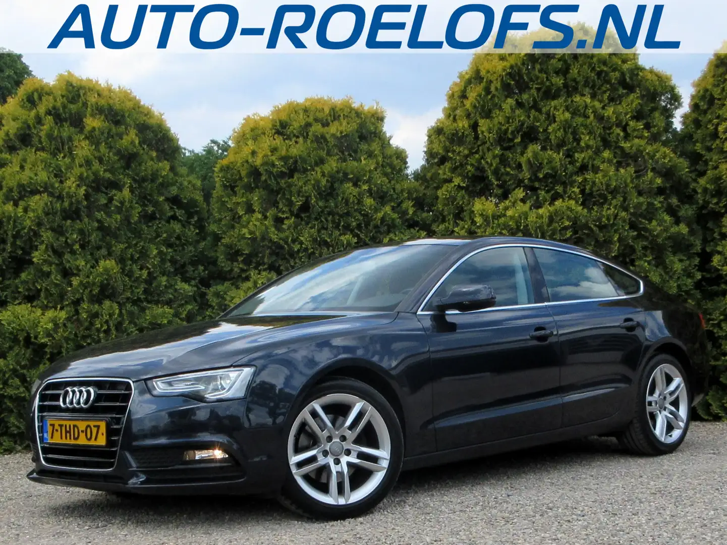Audi A5 Sportback 1.8 TFSI Business Automaat*Navi*Cruise*T Blu/Azzurro - 1
