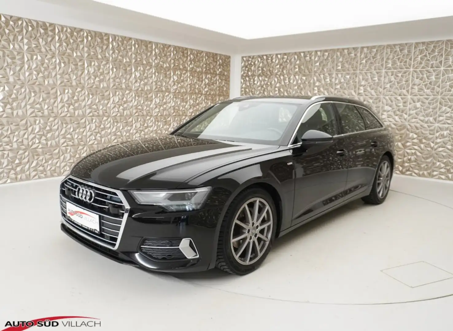 Audi QUATTRO A6 Avant 40 2,0 TDI sport quattro Schwarz - 2
