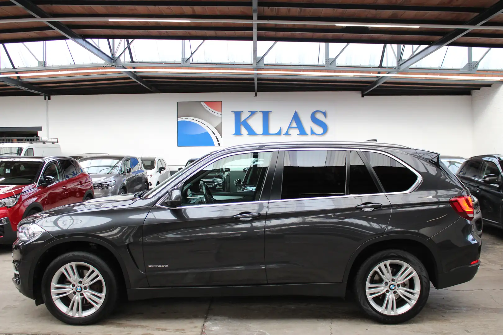 BMW X5 3.0 dAS xDrive30+ PACK SPORT+TOIT PANO+++ Grau - 2