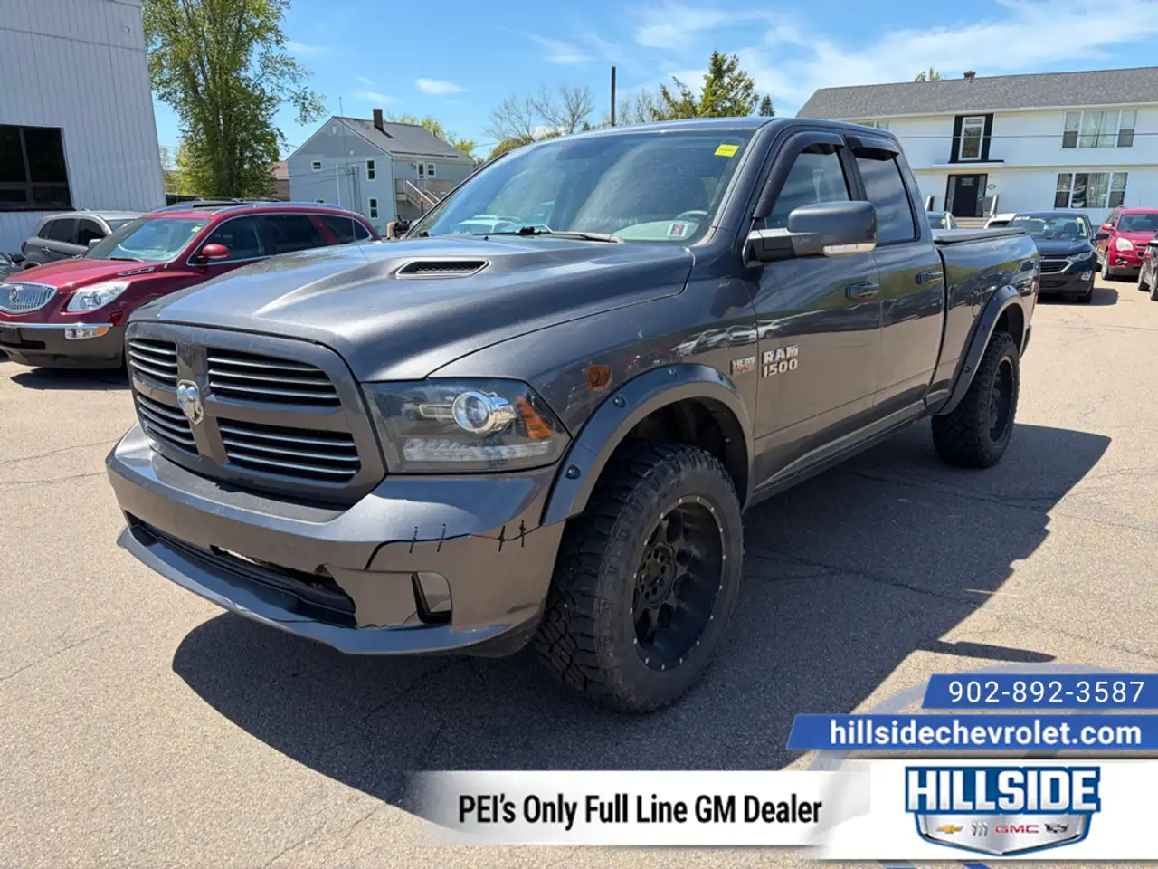 2017 RAM 1500
