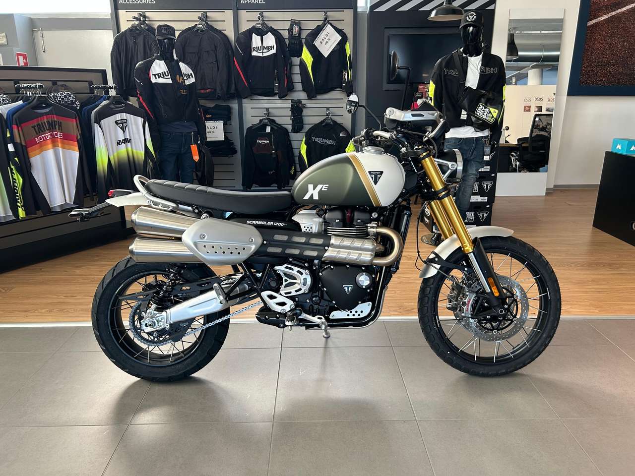 Triumph Scrambler 1200 XE